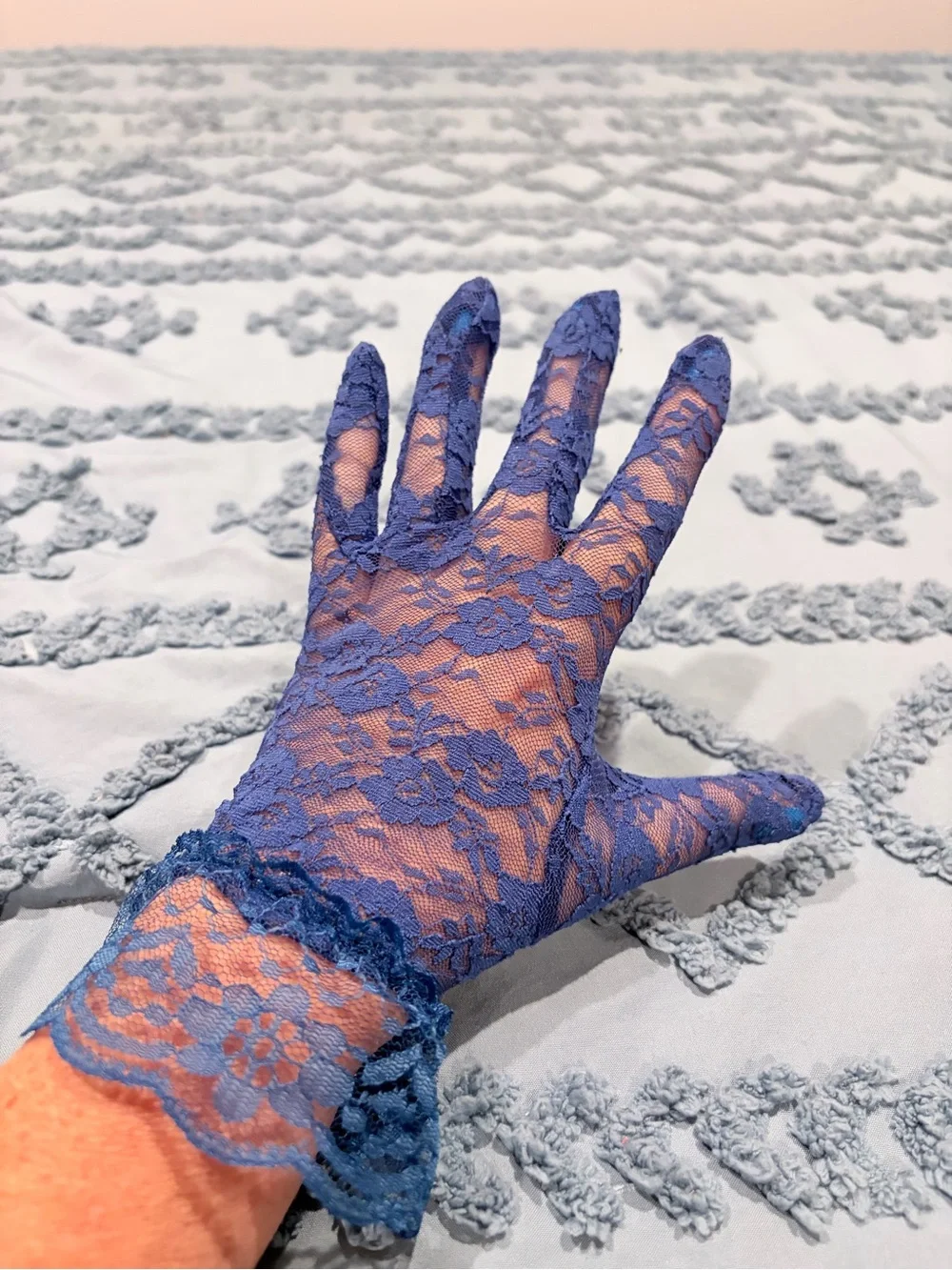 Source Unknown delicate lace